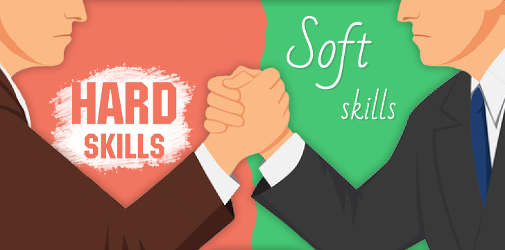 soft skills с hard skills
